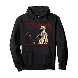 Jordan Davis Photo Pullover Hoodie