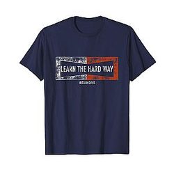 Official Jordan Davis Learn The Way T-Shirt