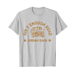 Official Jordan Davis Ain't Enough Road T-Shirt