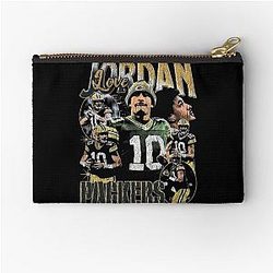 Jordan Love zipper pouch