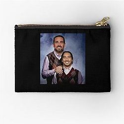 Jordan Love Matt Lafleur Football Zipper Pouch