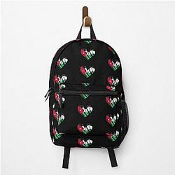 Jordanian Flag Heart Jordan Backpack