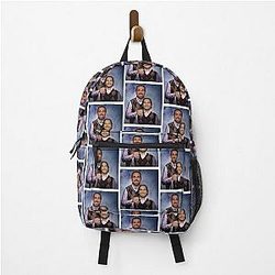 Jordan Love Matt LaFleur Football Backpack