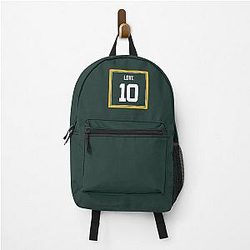 Jordan Love Green Bay Backpack