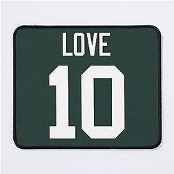 Jordan Love (Packers) Mouse Pad