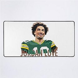 10 Jordan Love Green Bay Desk Mat