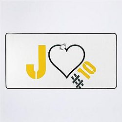 Jordan Love QB1 Green Bay Packers Desk Mat