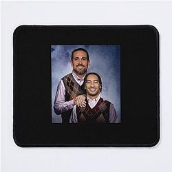 Jordan Love Matt LaFleur Football Mouse Pad