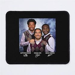 Matthew Golden Jordan Love Micah Parsons Football Mouse Pad was clean