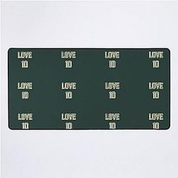 Jordan Love Green Bay Packers Desk Mat