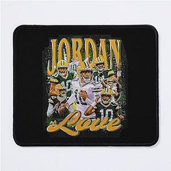 Jordan Love Retro Mouse Pad