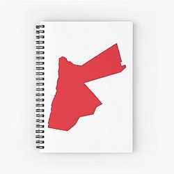 Jordan Love Red Notebook