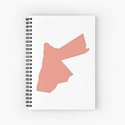 Jordan Love in Peach Notebook