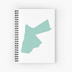 Jordan Love Ment Spiral Notebook