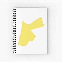 Jordan Love Lemon Spiral Notebook