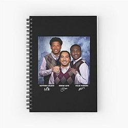 Matthew Golden Jordan Love Micah Parsons Football Notebook