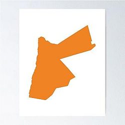Jordan Love Orange Poster