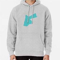 Jordan Love in Teal Hoodie