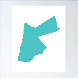 Jordan Love Teal Poster