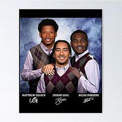Matthew Golden Jordan Love Micah Parsons Football Poster