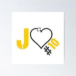 Jordan Love QB1 Green Bay Packers Poster
