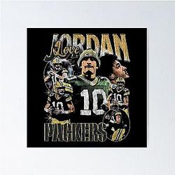 Jordan Love Poster