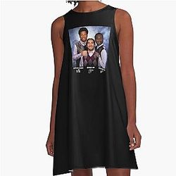 Matthew Golden Jordan Parsons Love A Line Dress