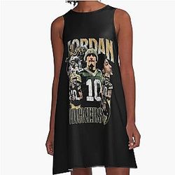 Jordan Love A-Line Dress