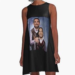 Jordan Love Matt Lafleur Football A-Line Dress