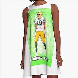 Jordan Love - Passion Packer Pride A-Line Dress