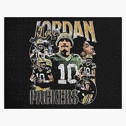 Jordan Love Jigsaw Puzzle