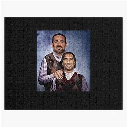Jordan Love Matt LaFleur Football Puzzle