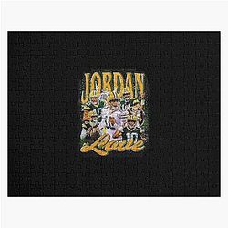 Jordan Love Retro Jigsaw Puzzle