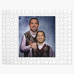 Jordan Love Matt LaFleur Football Jigsaw Puzzle