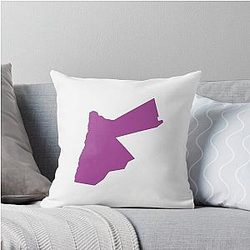 Jordan Love Berry Throw Pillow