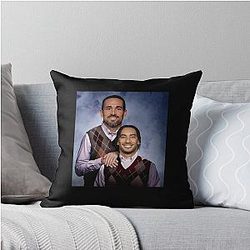 Jordan LaFleur Throw Pillow