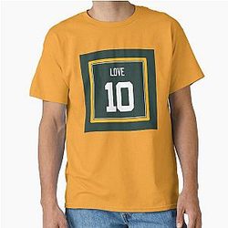 Jordan Love Green Bay T-Shirt