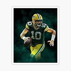Jordan Love Green Bay Sports Agency Sticker