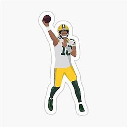 Green Bay Jordan Love Sticker