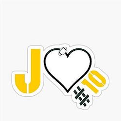 Jordan Love - QB1 Green Bay Packers Sticker