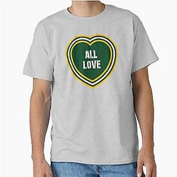 ALOVE: Jordan Love T-Shirt