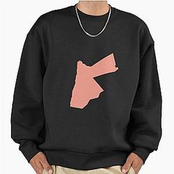 Jordan Love in Peach Premium Oversized Sweatshirt
