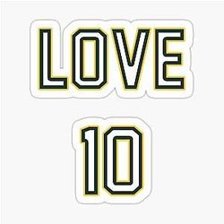 Jordan Love - Green Bay Packers Sticker