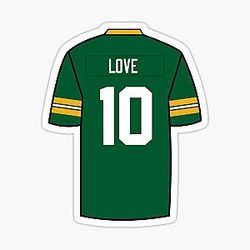 Jordan Love Jersey