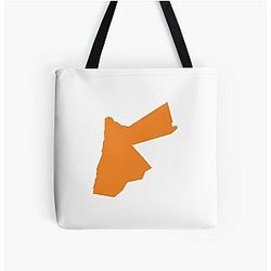Jordan Love in Orange Tote Bag