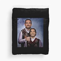 Jordan Matt Lafleur Football Duvet Cover