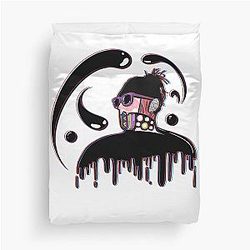 JBR Memory Jordan Love Duvet Cover