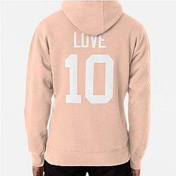 Jordan Love Packers Pullover Hoodie