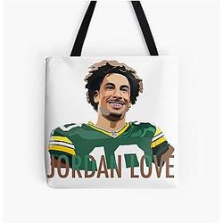JORDAN LOVE - GREEN BAY All Over Print Tote Bag