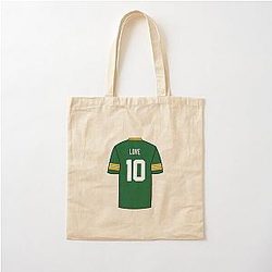 Jordan Love Jersey Tote Bag